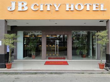 Jb City Hotel Johor Bahru Exterior foto